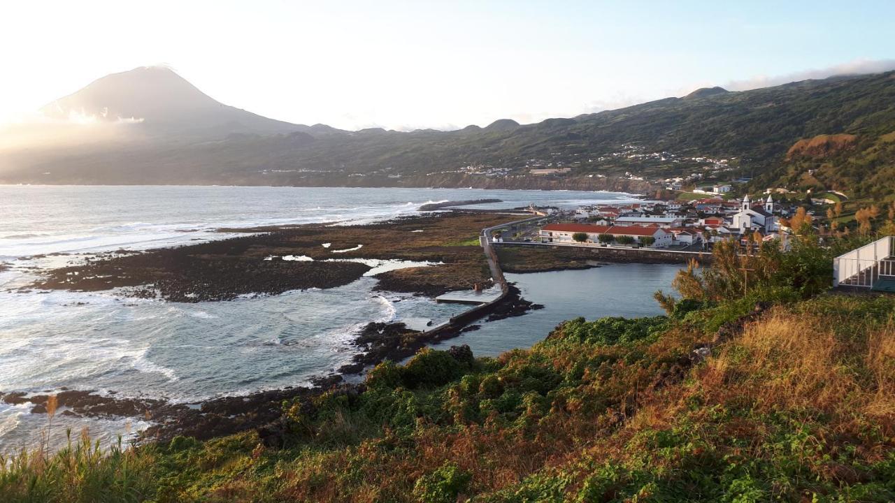 مبيت وإفطار لاجيس ادو بيكو Casa Da Ribeira المظهر الخارجي الصورة