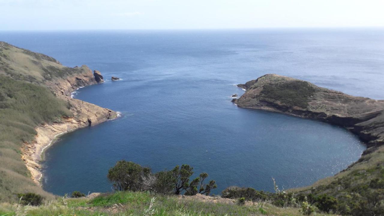 مبيت وإفطار لاجيس ادو بيكو Casa Da Ribeira المظهر الخارجي الصورة